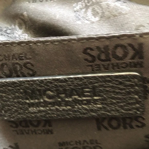 Michael Kors leather shoulder handbag crossbody - Picture 5 of 6